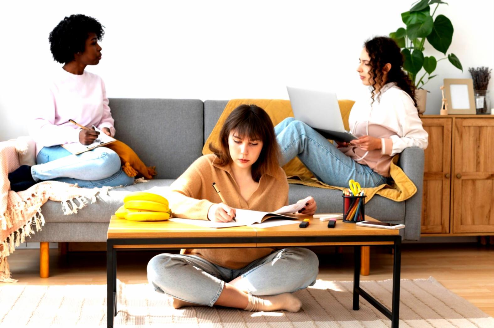 Team meeting discussing financial strategies and business planning